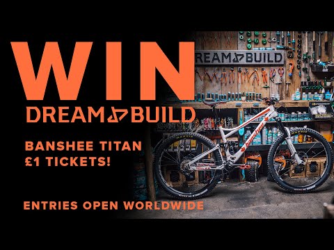 WIN this Banshee Titan for ONLY £1 - DREAM BUILD COMPETITIONS!