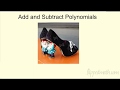 Exploring Addition and Subtraction of Polynomials