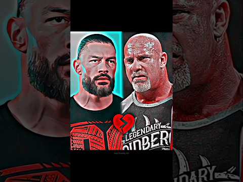 Roman Reigns Brother Goldberg Mind Change💀☠️| Roman Reigns attitude 😈🤯#shorts #wwe #romanreigns