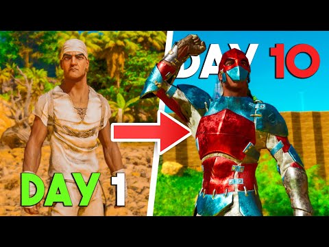 I Spent 10 Days Learning ARK as a Beginner