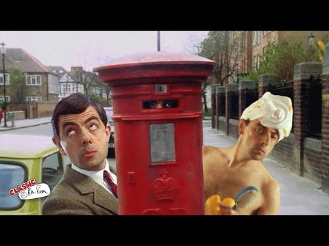 Letter Box Bean | Mr Bean Full Episodes | Classic Mr Bean