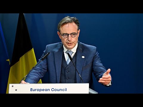 YouTube video thumbnail: 'Can We Eat the Chicken?' Belgian PM Demands Answers on Russian Frozen Assets