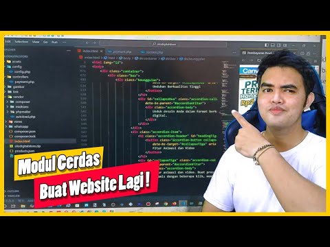 Modul Cerdas Buat Website Lagi ! Tampilan Seperti ini