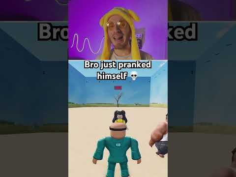 Sound effects of [Roblox] He pranked himself in Roblox Squid Game 😂 PT.17 #roblox #funny #squidgame