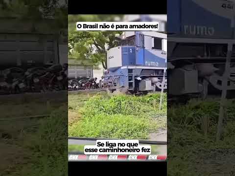 Meteu o louco de carreta😳