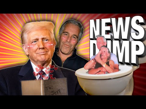 BOMBSHELL: Trump's Secret Letter To Epstein Revealed by WSJ & Coldplay Ruins a Marriage! - News Dump
