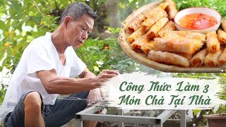 Công Thức Làm 3 Món Chả Tại Nhà Bạn Nên Thử |Hương Vị Quê Hương
