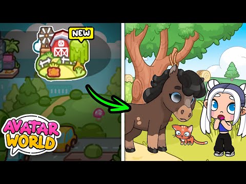 NEW SEASON! 😍 COUNTRYSIDE UPDATE IN AVATAR WORLD!? 🚜🌻 BUGS & SECRETS!