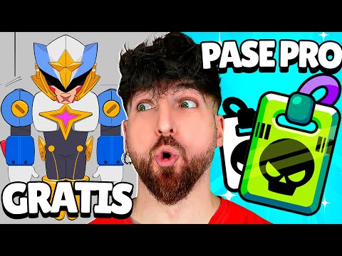 SKINS GRATIS QUE EVOLUCIONAN !!! GADGETS INFINITOS | NUEVO PASE PRO Y... BRAWL STARS SNEAK PEEK