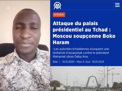 Attent@t au Tchad, B0k0 Haram soupçonné