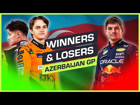 Oscar Piastri Makes Statement In Jarring Red Bull Defeat | Azerbaijan GP Winners and Losers