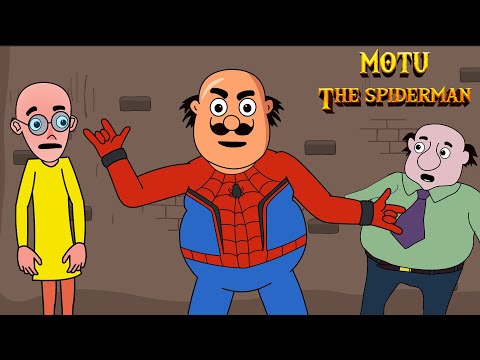 Motu Transformed To Spiderman | Motupatlu New Episode | Motupatlu Superhero Adventure