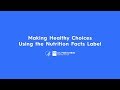 Decoding the Nutrition Facts Label