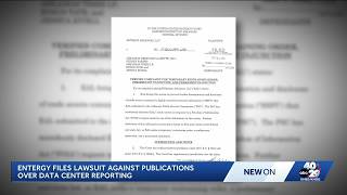 YouTube video thumbnail: Judge Denies Entergy’s Restraining Order Request Against Arkansas Democrat-Gazette