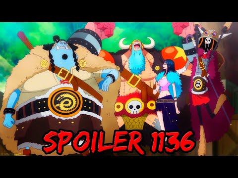 ONE PIECE 1136 (SPOILER) | La tierra que espera al Sol (DESCONTROLADISIMOOOO XDDDD)