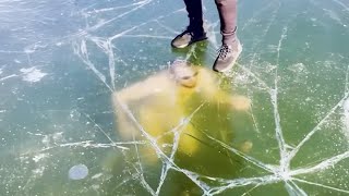 I Told Him NOT to Swim Here..