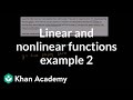 Exploring Linear and Nonlinear Functions