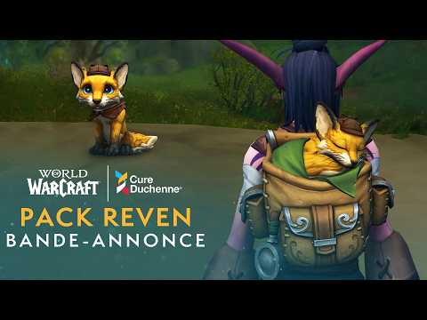 Bande-annonce du pack Reven | World of Warcraft