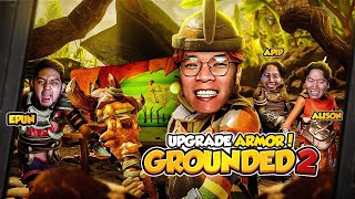 AKHIRNYA UPGRADE ARMOR! - Grounded 2 Indonesia Part 5