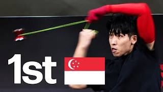Xavier Ng - 1st Place - 1A Final - 2026 Singapore Nationals