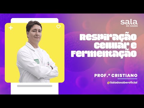 Respiração celular e Fermentação - Professor Cristiano