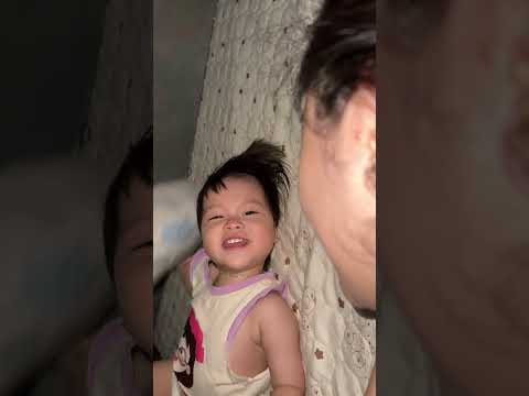 -_- hết bố rồi đến con làm trò đùa cho mẹ #thuanthuyfamily #shorts