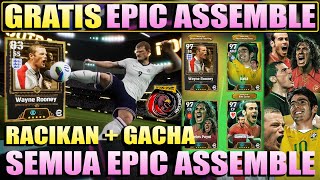 SEMUA RACIKAN TERBAIK 15 PEMAIN EPIC LEGENDS ASSEMBLE! AYO KITA COBA GACHA SEMOGA HOKI WANGI! MANTAP