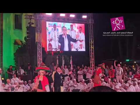فعاليات مهرجان الدقة المراكشية في دورته الثانية بمراكش في اجواء لها طابع مراكشي محض وميزان متساوي