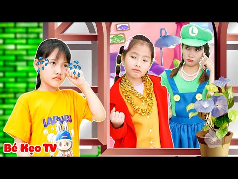 Daisy Chỉ Muốn Kết Bạn - Học Sinh Nghèo Và Học Sinh Giàu  ||  Bé Kẹo TV