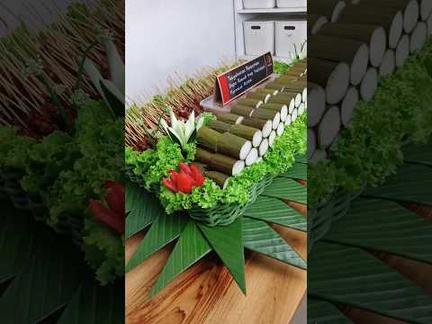 Pesanan tumpeng sate untuk 60 porsi 🌸✨ #sateayam #sate #tumpeng #makananindonesia #kuliner #makan