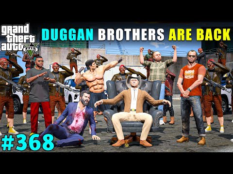 THE MOST DANGEROUS MAFIA DUGGAN BOSS IS BACK IN LOS SANTOS | GTA V GAMEPLAY #368 | GTA 5