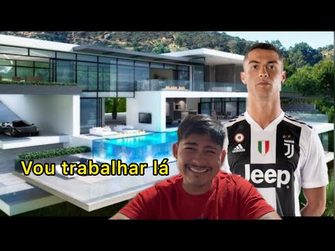 Vou embora para Portugal com Cristiano Ronaldo