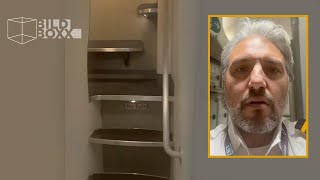 Pilot zeigt geheime Treppe im Flugzeug | BILD BOXX