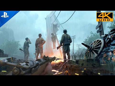 No Man's Land [PS5 UHD 4K] Immersive Realistic Ultra Graphics Gameplay Walkthrough Battlefield 1