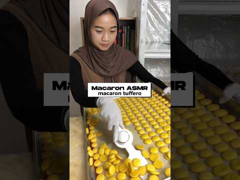ASMR macaron #bisniskuliner #malang #viral #trending