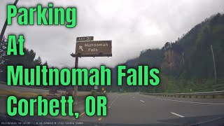 Portland, OR to Multnomah Falls Waterfall Corbett OR