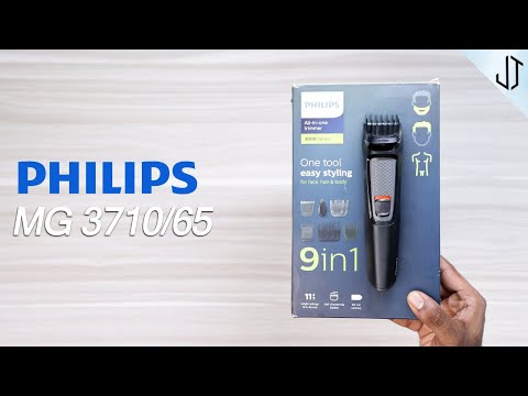 Best Multigroomer under 2000 | Phillips MG3710/65 First Impressions