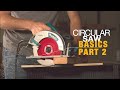 Saw Techniques and Safety Practices