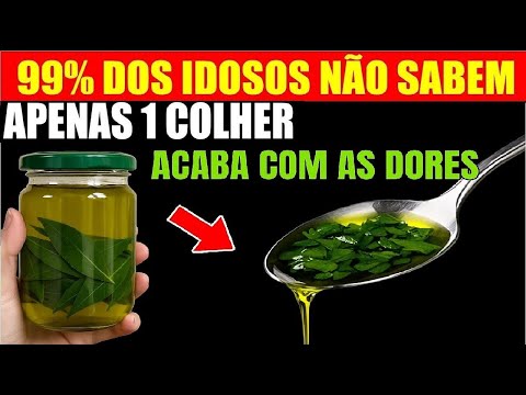 Apenas 1 Colher para Fortalecer Ossos e Acabar com Dores nos Idosos