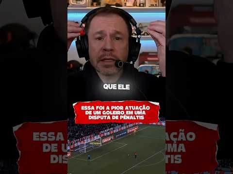 Já existiu alguma atuação pior em pênaltis? #futebol #saopaulo