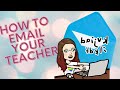 Crafting Professional Emails to Educators