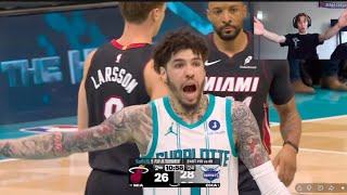 LAMELO SHOULD BE SUSPENDED! Miami Heat Vs Charlotte Hornets | Play-In Tournament Reaction!