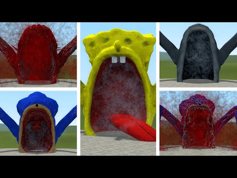 Who Is the Strongest Sea Eater In All Sea Eater Family In Garry's Mod