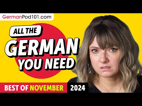 Your Monthly Dose of German - Best of November 2024