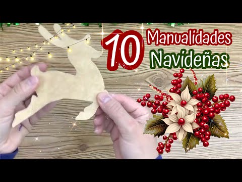 Mira estas 10 Ideas Navideñas....No te las puedes perder!!! Son Fabulosas!!