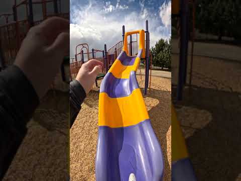 Nostalgic Playground Parkour POV