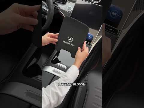 Many Mercedes-Benz owners are using the central control#viralvideo #mercedes#shorts#trending