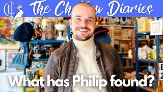 Brocanting for treasures in our Local French Village!