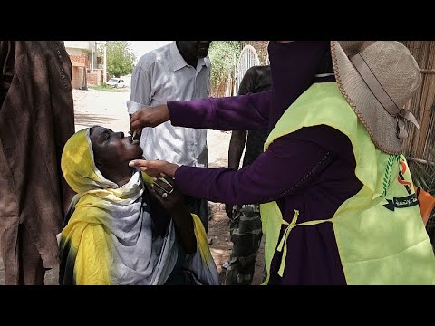 YouTube video thumbnail: Sudan Launches 10-Day Cholera Vaccination Drive Amid Deadly Outbreak