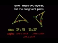 Understanding Congruent Figures and Notation